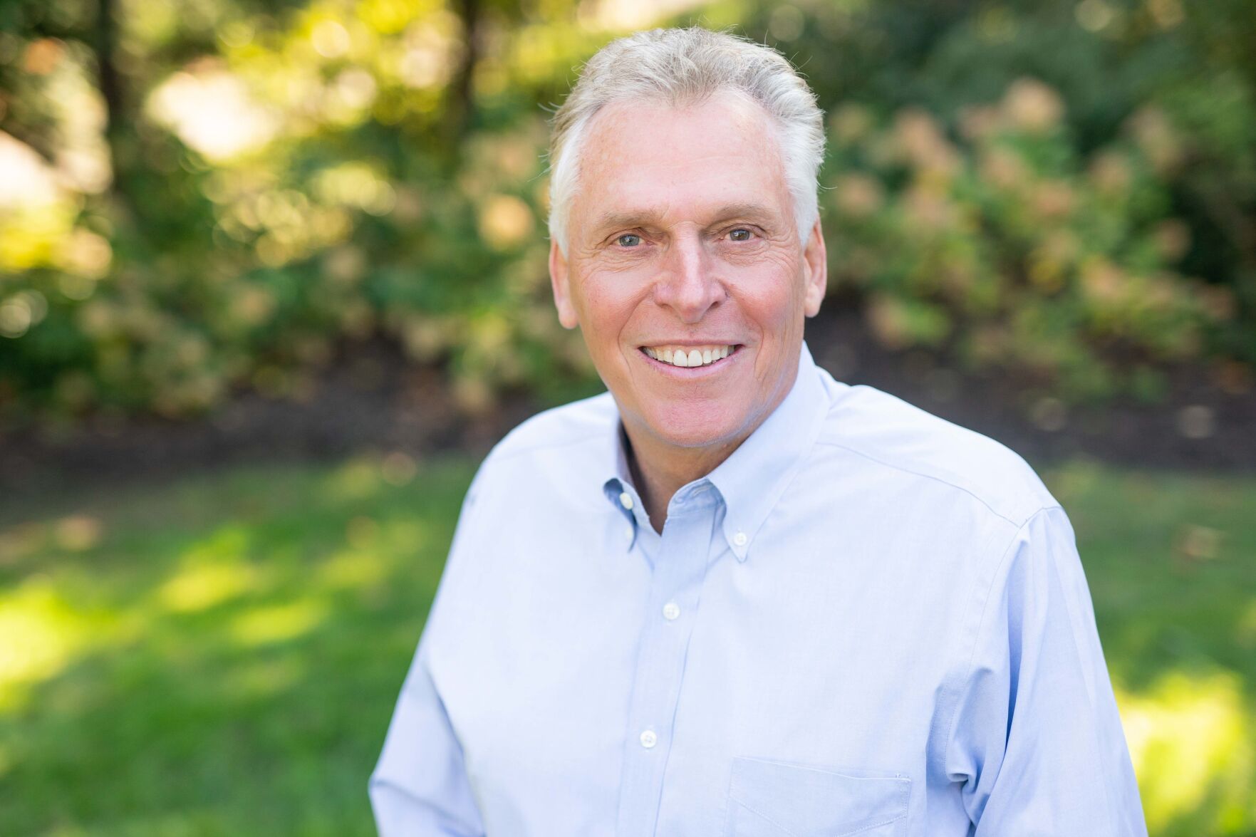 Terry R McAuliffe headshot